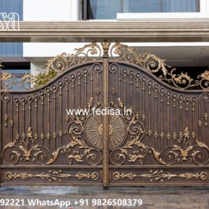 Elegant Gate Design Ideas For Homes 12 Feet Gate Design No-5222