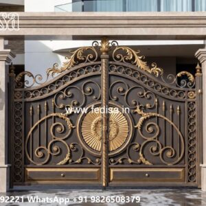 Stylish Front Gate Design Trends 2028 Gate Jali Design No-5224