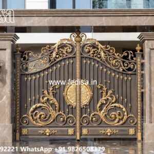 Elegant Gate Design Trends For Entry Fancy Maharaja Gate No-5226