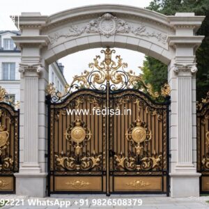 Decorative Gate Design Ideas For Entryway Office Gate Design No-5234