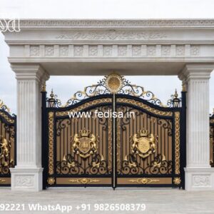 Gate Design Ideas With Safety Features Loha Darwaja Design No-5239
