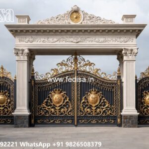 Best Gate Design Inspiration Collection Sliding Main Gate Design 2028 No-5246