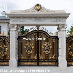 Unique Front Gate Design Ideas Grill Gate Price Per Kg No-5247