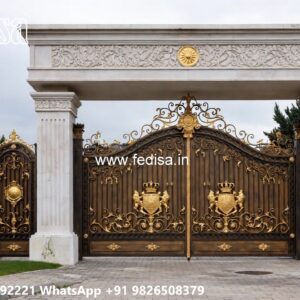 Modern Entry Gate Design Collection Main Gate Roof Design No-5250