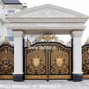 Best Front Gate Design Inspiration Makan Ka Gate No-5254