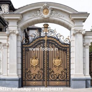 Creative Gate Design Ideas For Entrance Security Gate Design No-5259