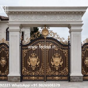 Modern Gate Design Ideas For Stylish Entry Fundermax Gate Design No-5260