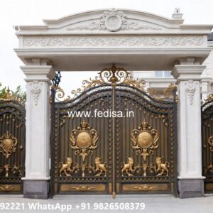 Best Gate Design Ideas For Modern Houses Gate Laser Cutting Design No-5263