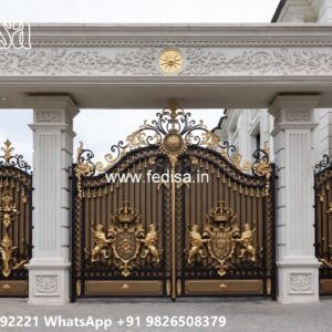 Gate Design Ideas With Unique Patterns Iron Gate Design For Room No-5280