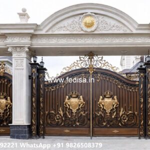 Modern Gate Design Ideas For Your Dream Home Front Door Gate Design No-5283