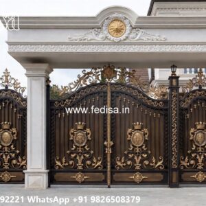 Stylish Main Gate Design For Modern Houses Maharaja Gate Color Paint No-5285