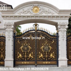 Contemporary Gate Designs You Must See Flat Main Gate Design No-5287