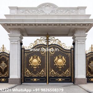 Trending Front Gate Design For Homes Square Gate Design No-5289
