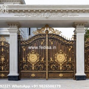 Unique Gate Design Concepts For Entryways Maharaja Gate For Home No-5291