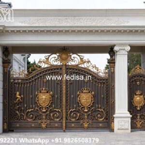Creative Modern Gate Designs For Small Houses Front Door Entry Gates No-5292