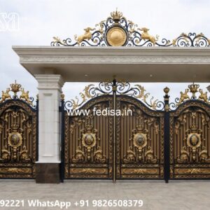 Best Gate Design For Indian Homes Swing Gate Design No-5293