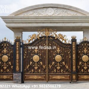 Rustic Wooden Gate Design Inspiration House Gate Design 2028 No-5305