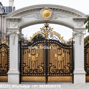 Handmade Wooden Gate Design Ideas Plain Gate Design No-5307