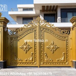 Modern Iron Gate Design Trends Best Gate Color No-5315