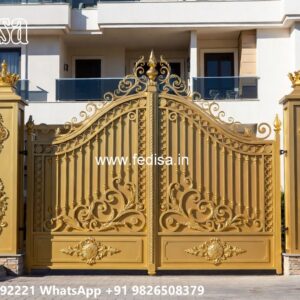 Laser Cut Steel Gate Designs Maharaja Gate 2028 No-5319