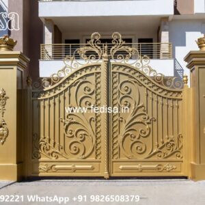 Minimalist Metal Gate Design Ideas Lakadi Ke Gate Ki Design No-5320