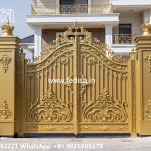 Durable Steel Gate Design Collection Terrace Gate Design No-5322