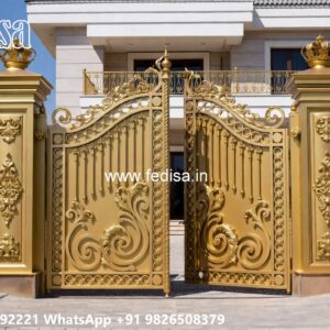 Fancy Gate Design Ideas For Modern Houses Acp Gate Design No-5324