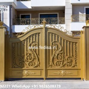 Custom Gate Design Ideas For Unique Homes Main Gate Stairs Design No-5328