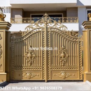 Elegant Gate Design Ideas For Luxury Homes 10 Feet Gate Design No-5332