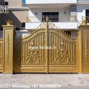 Sliding Gate Design Ideas For Homes Wpc Gate Design No-5333
