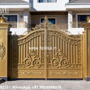 Smart Gate Design For Modern Living Small Iron Gate Design No-5335