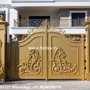 Sliding Gate Design For Small Spaces Flat Gate Design No-5336