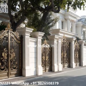 Motorized Gate Design Ideas Simple Gate Color No-5337