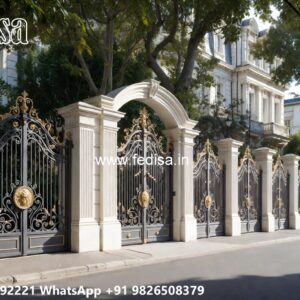 Space Saving Sliding Gate Designs Gate Ka Parda Ka Design No-5339