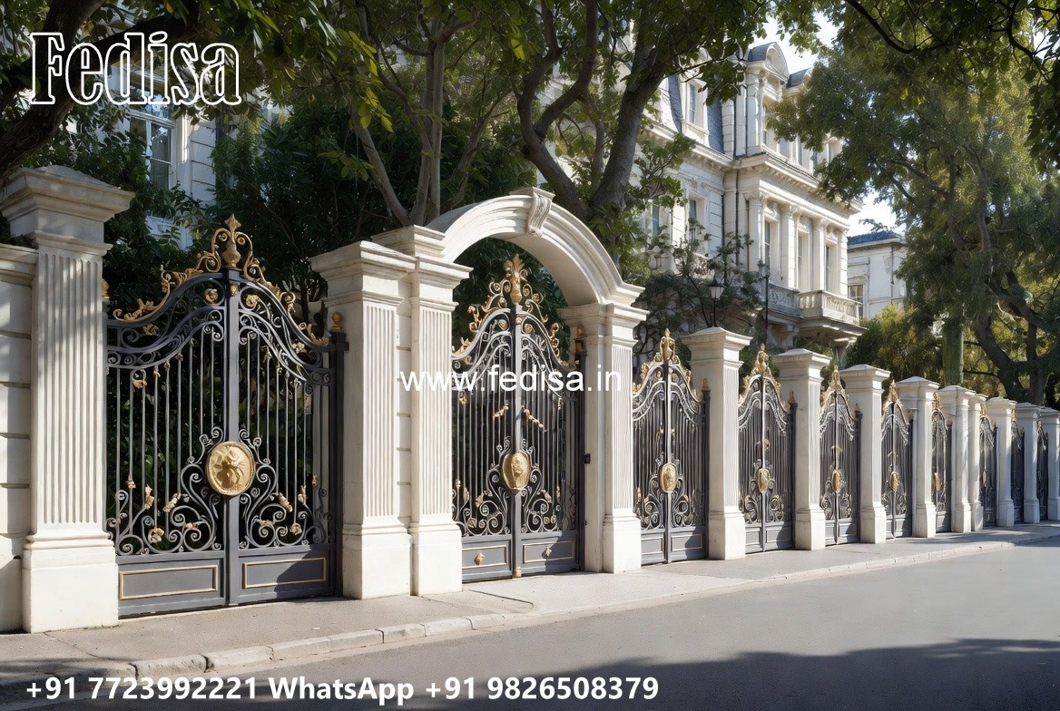 Space Saving Sliding Gate Designs Gate Ka Parda Ka Design No-5339