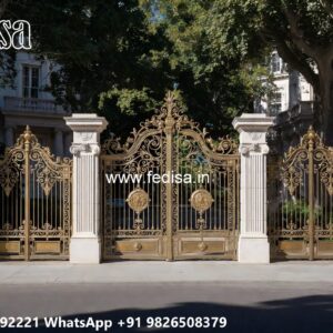 Modern Automatic Gate Designs Entrance Gate Arch Designs No-5340