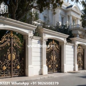 Stylish Sliding Gate Design Ideas Stylish Gate Design No-5341
