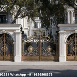 Outdoor Gate Design Ideas Steel Gate Design No-5345