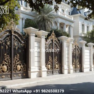 Wooden Garden Gate Design Collection Wall And Gate Design No-5347