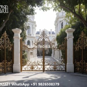 Decorative Garden Gate Ideas Iron Gate Color Design No-5348