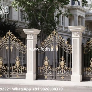 Royal Gate Design Inspiration Safety Grill Design For Boundary Wall No-5355
