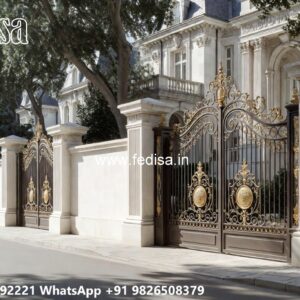 High-end Gate Design Trends Front Gate Ramp Design No-5358