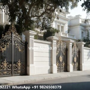 Rich Look Gate Design Ideas 8 Feet Gate Design No-5361