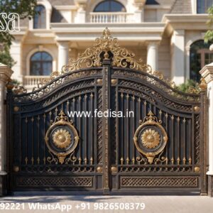 Simple Gate Design Under Budget Maharaja Gate Ka Design No-5365