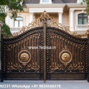 Simple Diy Gate Design Ideas House Compound Wall Grill Design No-5370