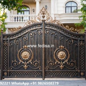 Secure Metal Gate Design Lohar Gate Design No-5375