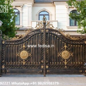 High Security Gate Design Trends Pipe Main Gate Design No-5376