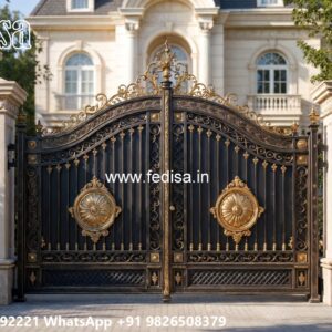 Heavy Security Gate Design Inspiration Iron Gate Design For Flats No-5379