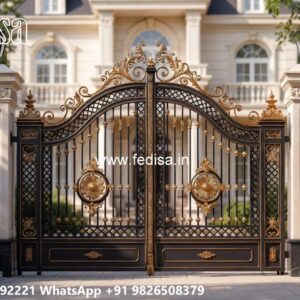 Best Security Gate Designs For Homes Main Gate Ke Upar Ka Design No-5381