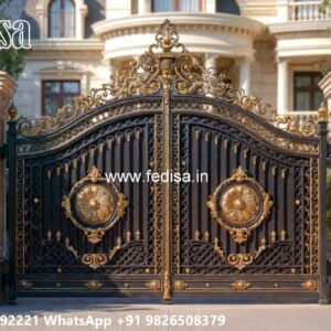 Elegant Entrance Gate Designs Main Gate Steel Gate Design No-5392